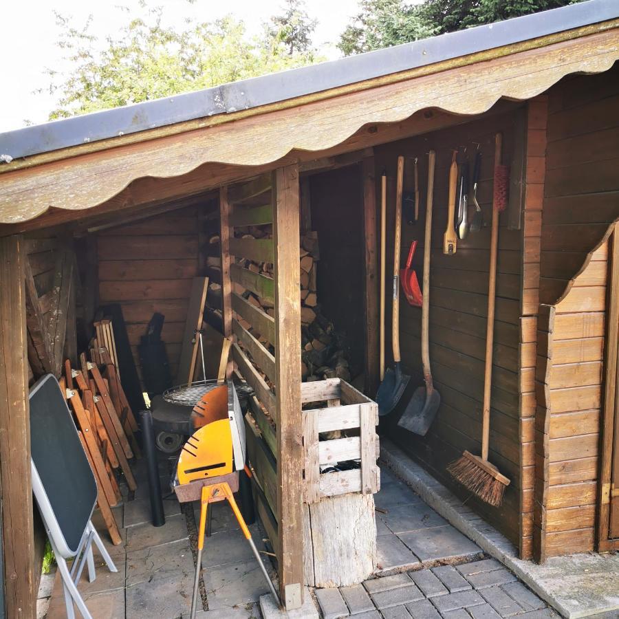 Bb19 Eifel-Ferienhaus Am Moseltal Mit Saunahaus Beuren  Екстериор снимка