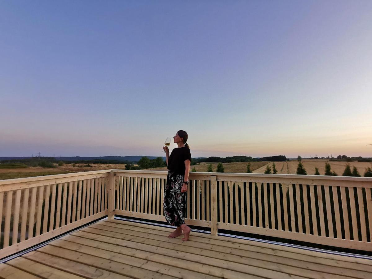Bb19 Eifel-Ferienhaus Am Moseltal Mit Saunahaus Beuren  Екстериор снимка